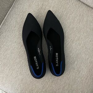 Rothy's Women's Black Pointed Flat